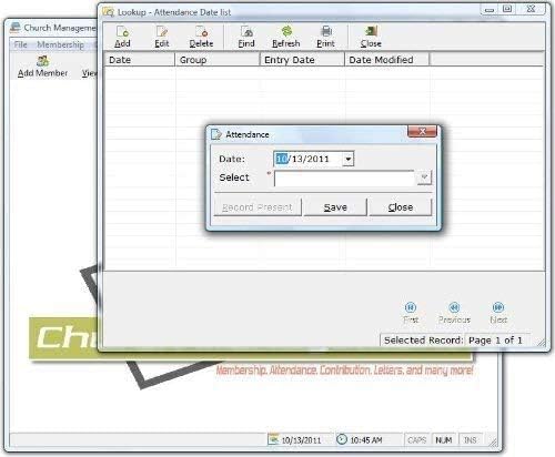 image for World Educational Church Management Software Professional System; Chur