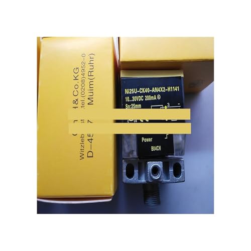 Détecteur NI25U-CK40-AN4X2-H1141 capteur inductif anti-interférences magnétiques