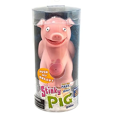 Stinky Pig Game for Fun Family Play Cover
