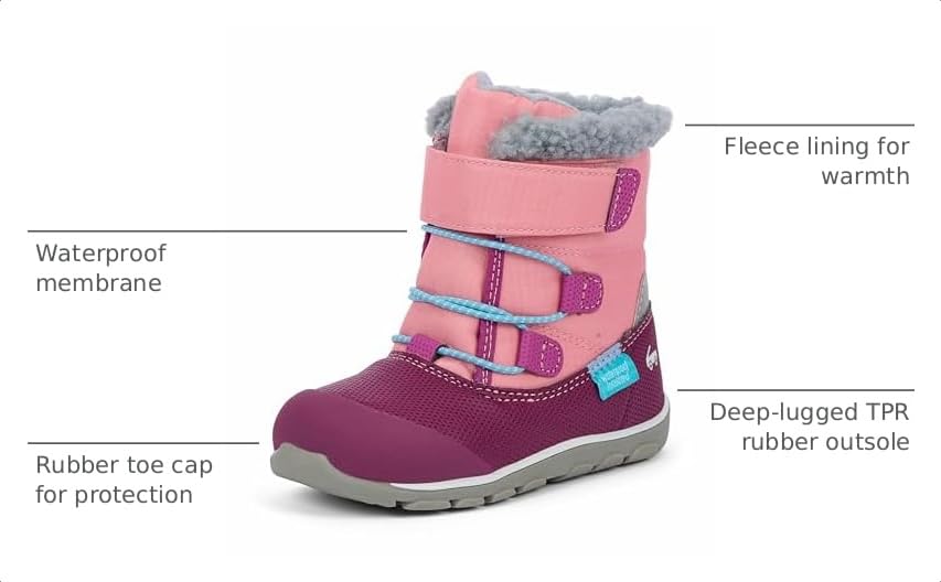 Image of See Kai Run Gilman - Waterproof & Insulated Snow Boot for Kids