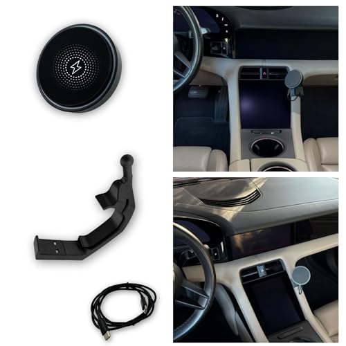 CUSTOMish Phone Mount for Porsche Taycan (MagSafe Compatible/Wireless Charging)