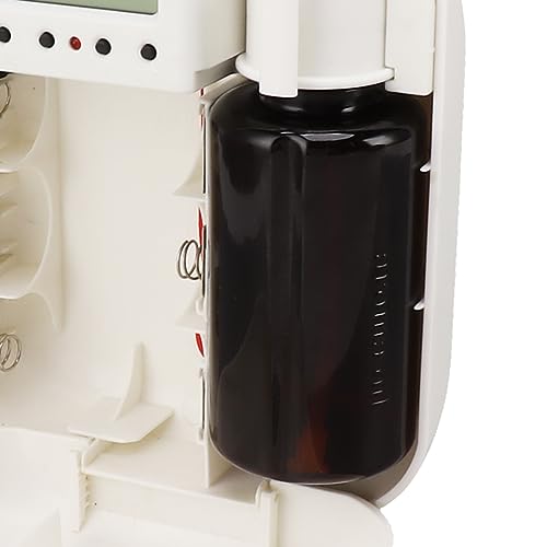 Difusor aromático eléctrico blanco para aromaterapia mini ventilador miniatura 7