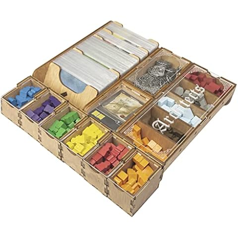 SMONEX Architects of the West Kingdom Board Game Insert Cover