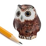 Handgefertigt: Hergestellt aus hochwertiger Keramik und in Tierformen in ihrer gewohnten Pose. Die handbemalten Stücke zeigen komplizierte Elemente und detaillierte Farbgebungen, die Sie sicherlich schätzen werden.