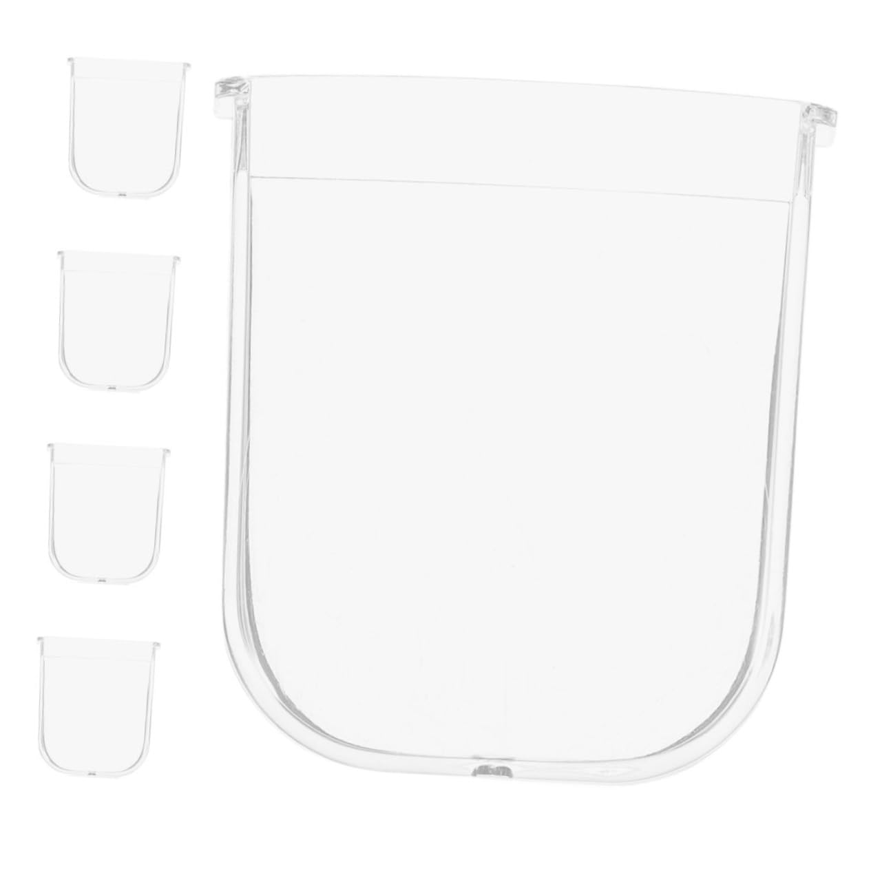 STOBAZA 5pcs Condensation Collector for Electric Pressure Cookers Replacement Water Collection Cups for High Pressure Rice Cookers Plastic Design Easy to Clean and Compatible with Various