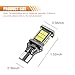 DUSCOKE Car T15 LED Backup Reverse Light, High Power Bright 912 921 W16W Decoding Lights with 3030SMD Chip, 12V 5W 6500K White Auto Illumination Bulb Replacement for RV Car Truck (2PCS)
