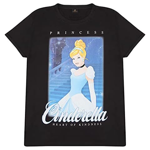 Disney Princess Cinderella Heart of Kindness T-Shirt Cover