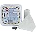 STOP IT Pipe Repair System, Industrial-Grade Fiberglass Tape with Urethane Resin, 400 PSI, -20°F to 250°F, for Leaky & Broken Pipes (Black, 2in X 12ft)