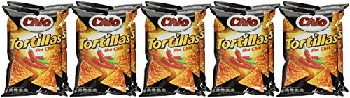Chio Tortilla Chips Hot Chili, 10er Pack (10 x 125 g) - Image 7
