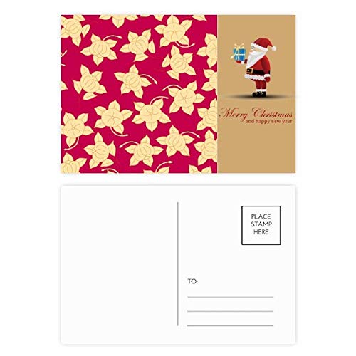 Cartes postales Père Noël de China Glory Leaf à glisser dans vos paquets cadeaux de fête