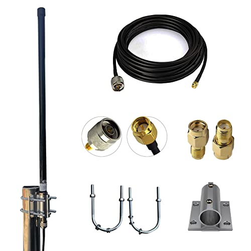 FlightAware ADS-B Antenna - Dual Band 1090MHz/978MHz, Omnidirectional...
