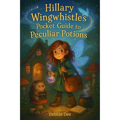 Hillary Wingwhistle’s Pocket Guide to Peculiar Potions Audiolibro Por Debbie Dee arte de portada