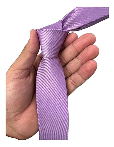 Gravata Lilás Trabalhada Casamento Padrinhos