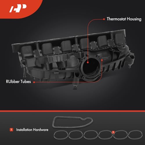 A-Premium Engine Intake Manifold Compatible with BMW 3,4,5,6,7 Series by A-Premium - Used condition - Image 3