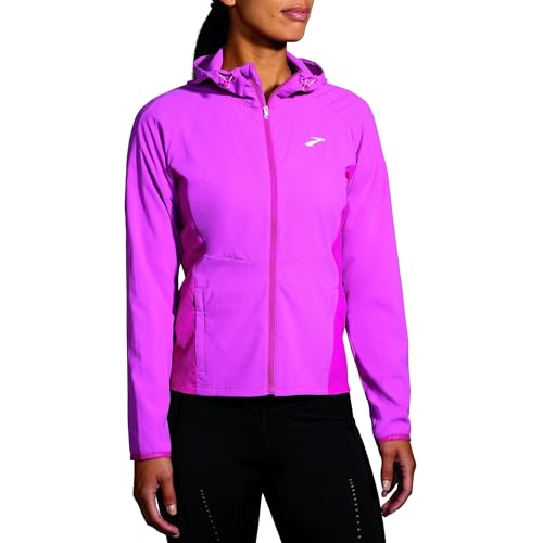 Brooks Canopy Jacket veste athlétique femme tissu technique premium