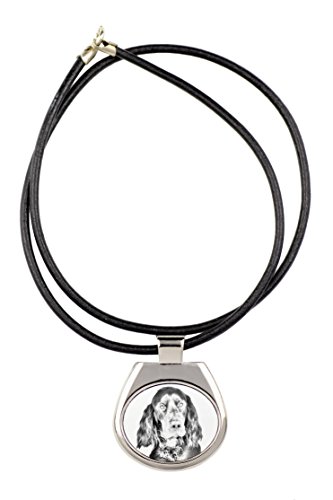 ArtDog Ltd. Gordon Setter, Sammlung von Halsketten mit Bild eines Hundes, Sublimation Cover