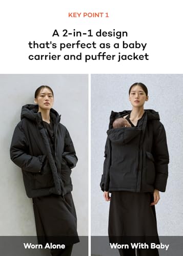 Konny Babywearing Outerwear2