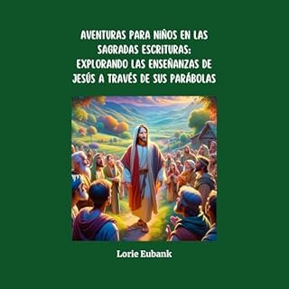 Diseño de la portada del título Aventuras para ni&ntilde;os en las Sagradas Escrituras