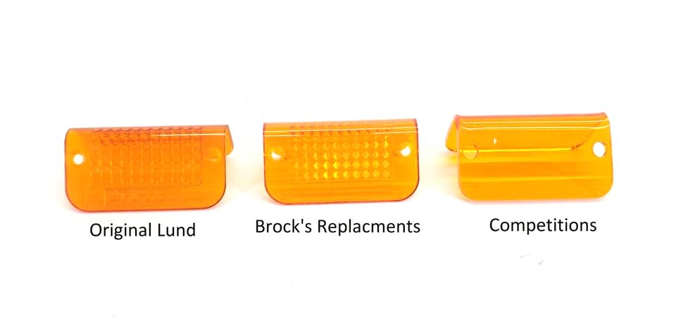 Amazon.com: BROCK'S VISOR PARTS (5) New Fits Lund Cab Moon Sun