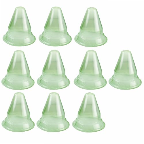 Sombrero para plantas de 24 cm de diámetro, 10 unidades.