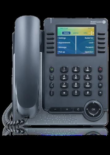 Alcatel-Lucent ALE-30h Essential Deskphone - Poste téléphonique d'entreprise