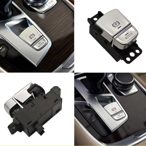 Botón de freno de mano electrónico para coche Serie 7 G11 G12 2016-2022 repuesto OE 61316819981 4