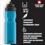 Sigg Wmb Sports Touch Blue Butelka na Napoje, Niebieska, 750 ml