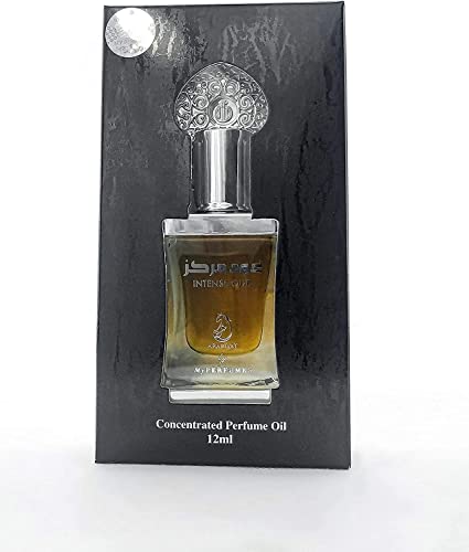 INTENSE OUD from ARABIYAT, Non Alcoholic Concentrated Perfume Oil or Attar for Unisex, 12 ml