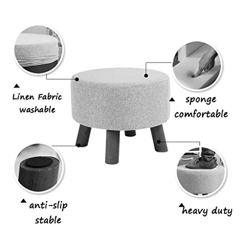 Siège d'appoint stable pour se chausser facilement sans mal de dos - 4