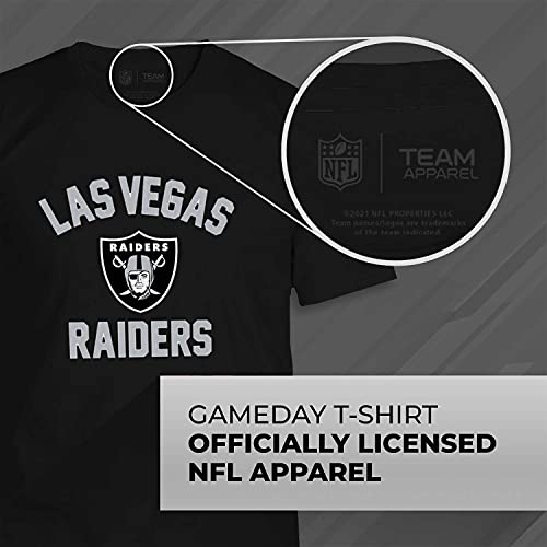 Team Fan Apparel H01007-G20493BLA2XPL Nfl Adult Gameday T-Shirt - Cotton Blend - Tagless - Semi-Fitted - Unleash Your Team Spirit During Game Day  thumb #2