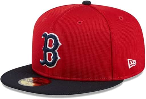 ニューエラ　59FIFTY 7 1/2 ボストンレッドソックス 59FIFT 2025 MLB Spring Training ボストン・レッドソックス