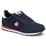 Sohle aus Gummi Le Coq Sportif Astra Sport Sportschuhe, Unisex, Erwachsene, Blau - Kleid, Blau - Größe: 45 EU