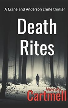 Paperback Death Rites (Crane and Anderson serial killer crime thrillers) Book