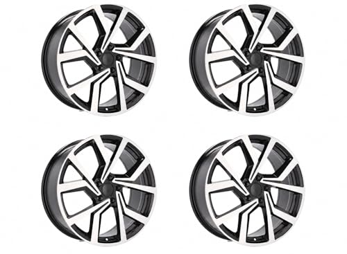 5x112 7,5j et45 4 Cerchi in lega per Golf 5 6 7 8 17 pollici modello Brescia