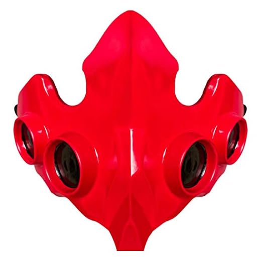 Tokyo Ghoul Tatara Mask, Japanese Resin Half Face Mask for Masquerade Halloween Party Cosplay Accessories