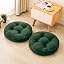 Round | Dark Green