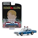 Greenlight 44850 E 1986 Chevy Caprice Wilmette Illinois Police Home Alone Diecast Model Car 1:64