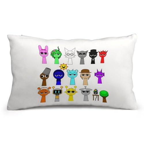 �X�v�����L�[ Sprunki �����`�̍��؂Ȗ��J�o�[�\�t�@���J�o�[�����̑����B���W�b�p�[�\�t�g�ŉ��K�� 8"x12"