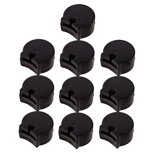 NULYLU 10pcs Clarinet Parts Saxophone Thumb Rest Cushions Comfortable and Clarinet Accessories