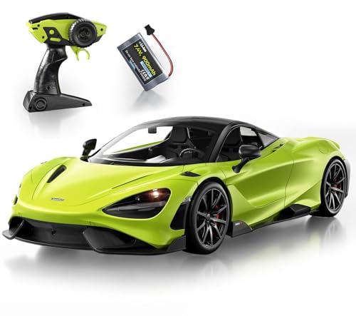MIEBELY Remote Control Car, McLaren Rc Cars Officially Licensed 1/12 Scale 7.4V 900mAh Toy Car with...