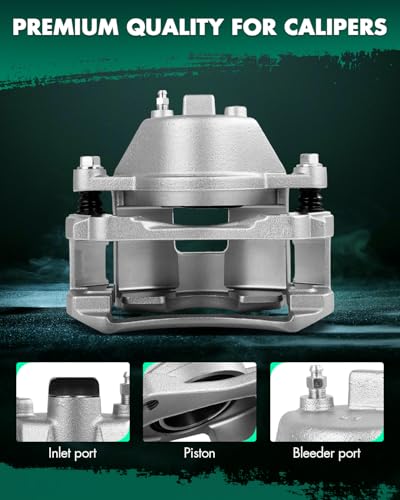 Image of SCITOO Front Left & Right Brake Calipers With Bracket 18B4638A 18B4639A