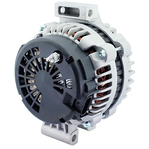 Image of Alternator Replacement New 150Amp 4.2L for 2002-2005 GMC Envoy, 04-05 Envoy XL XUV, 02-05 Chevrolet Trailblazer, 04-05 Buick Rainier, 02-04 Oldmobile Bravada, ADR0307 400-12179 10464468 15062413