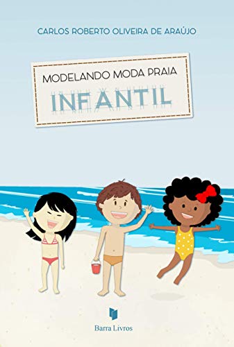 Modelando Moda Praia Infantil