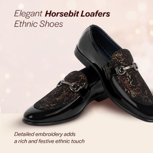 Image of FAUSTO Men Leather Pull-On Shoes
