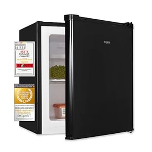 Exquisit Mini-Gefrierschrank GB05-040E schwarz