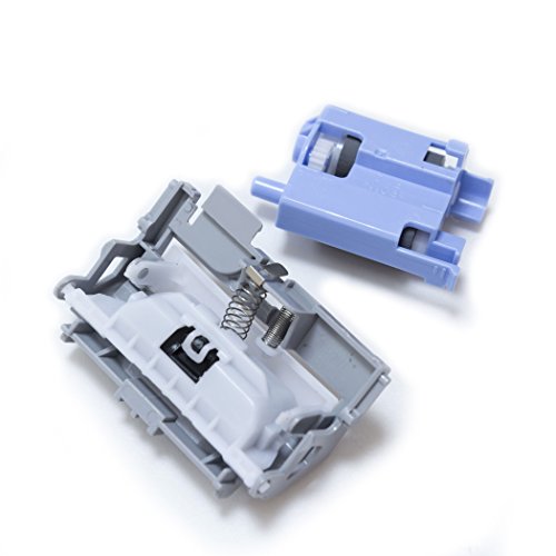 YANZEO RM2-5452 RM2-5397 Pro M402 M403 M426 M427 T2 Pick Up Roller and Seperation Roller, Blue - Image 4