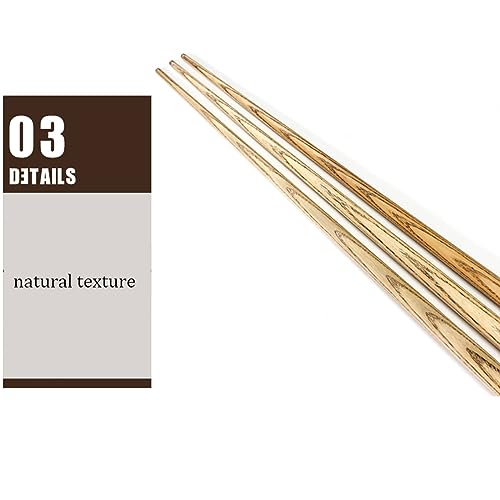 Taco de billar profesional 145 cm con punta 9.8 mm miniatura 3