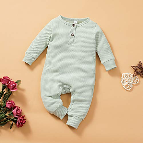 Image of Newborn Summer Baby Boy Girl Rompers Bodysuit Jumpsuit Playsuit One Piece Outfit Clothes