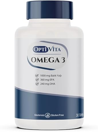 Optivita Omega 1000 mg Bal k Ya , EPA + DHA 30 Kaps l Softjel