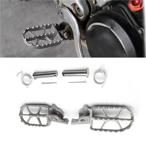 �t�b�g�y�O �ɓK������z���_ CRF300L 2021-2022 �o�C�N �t�����g�y�_�� �t�b�g���X�g �t���A�{�[�h �t�b�g�y�O �p�[�c�A�N�Z�T���[